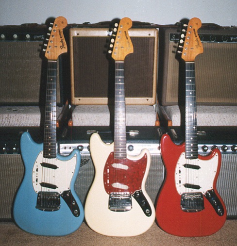Fender mustang 2025 colors